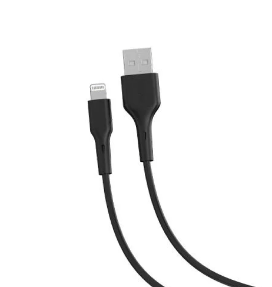كيبل شحن USB ( لايتننق , تايب سي , مايكرو ) 1 متر 1PC