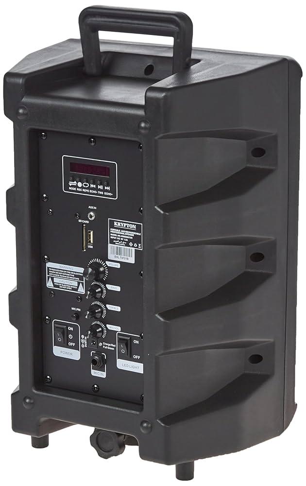 كريبتون مكبر صوت محمول ، KNMS6073، لا سلكي