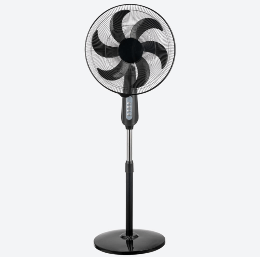 مروحة عمود 18 بوصة، 3 سرعات،Koolen Pedestal Fan, 130W,