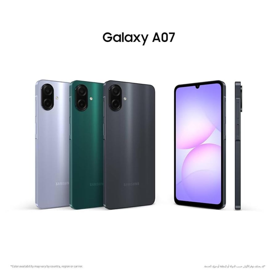 جوال samsung a07 بسعة 128 قيقا
