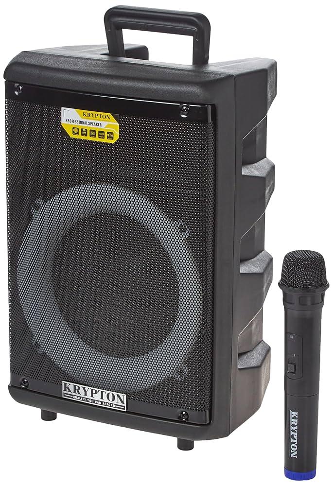 كريبتون مكبر صوت محمول ، KNMS6073، لا سلكي