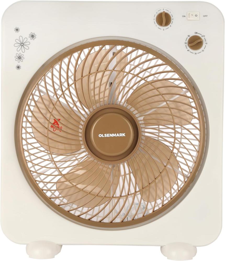 مروحة بإطار مربع  Olsenmark 12” Fan