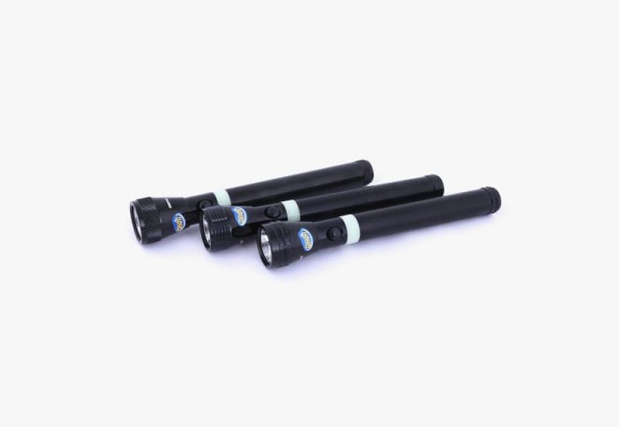 مصباح يدوي 3 في 1  Rechargeable LED Flashlight