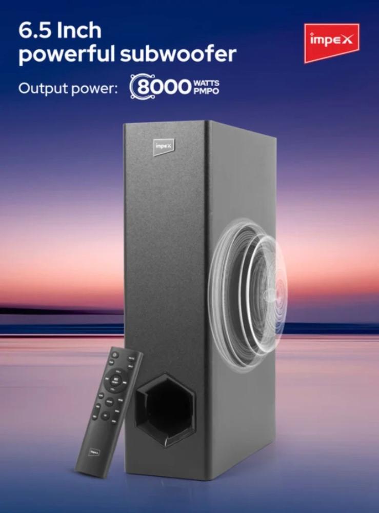 ساوند بار امبكس بلوتوث – أسود SB 6000