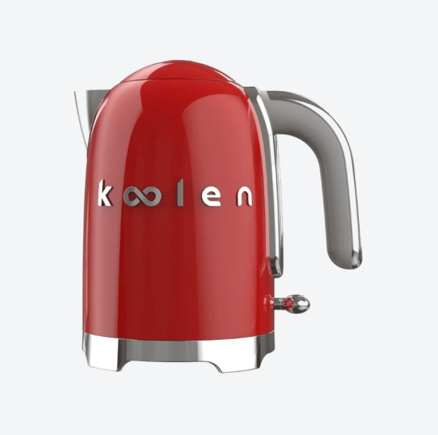 كولن غلاية كهربائية ستانلس ستيل Koolen Electric Kettle 1.7L 2200W