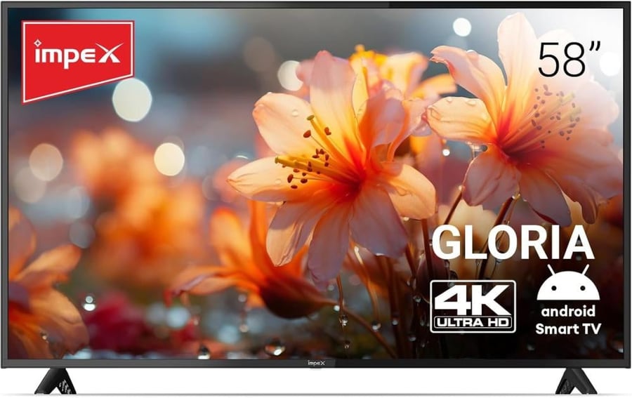 تلفزيون إمبيكس الذكي 58 بوصة 4K
