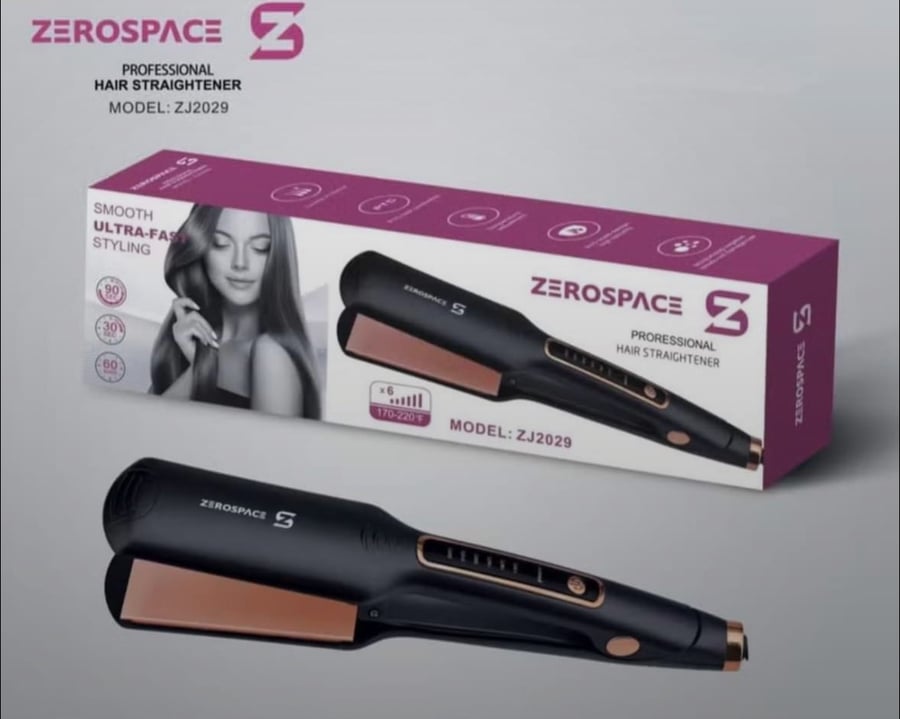 Hair stylist from Zero Space