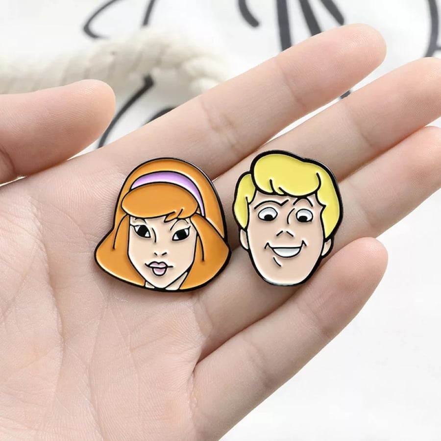 بروشات Scooby Doo المجموعة كاملة