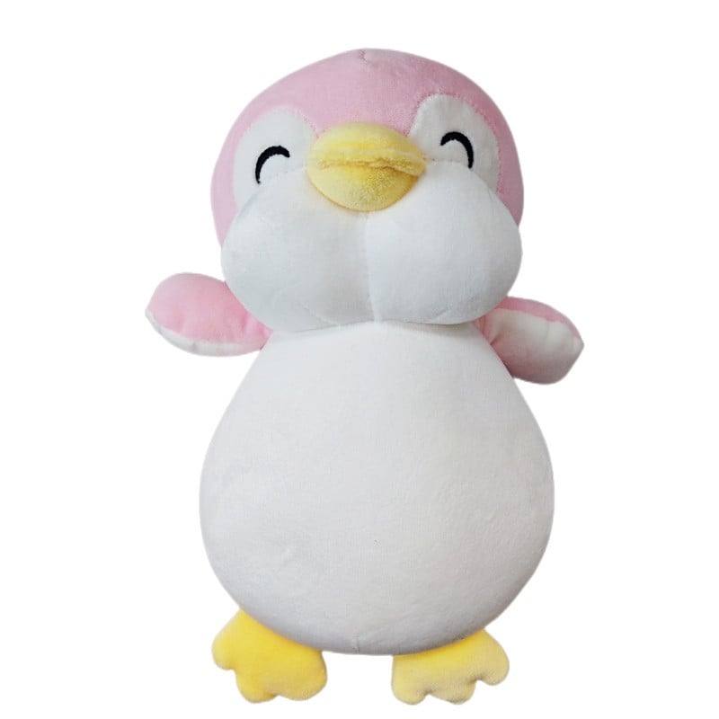 Pink-colored penguin, medium size