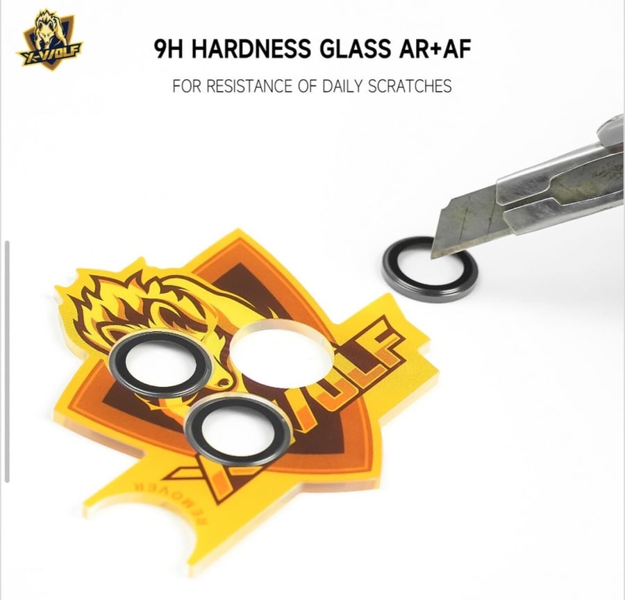 عدسات الياقوت X-WOLF ل 15/15plus