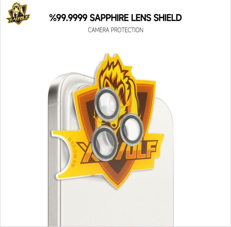 عدسات الياقوت X-WOLF ل 15/15plus