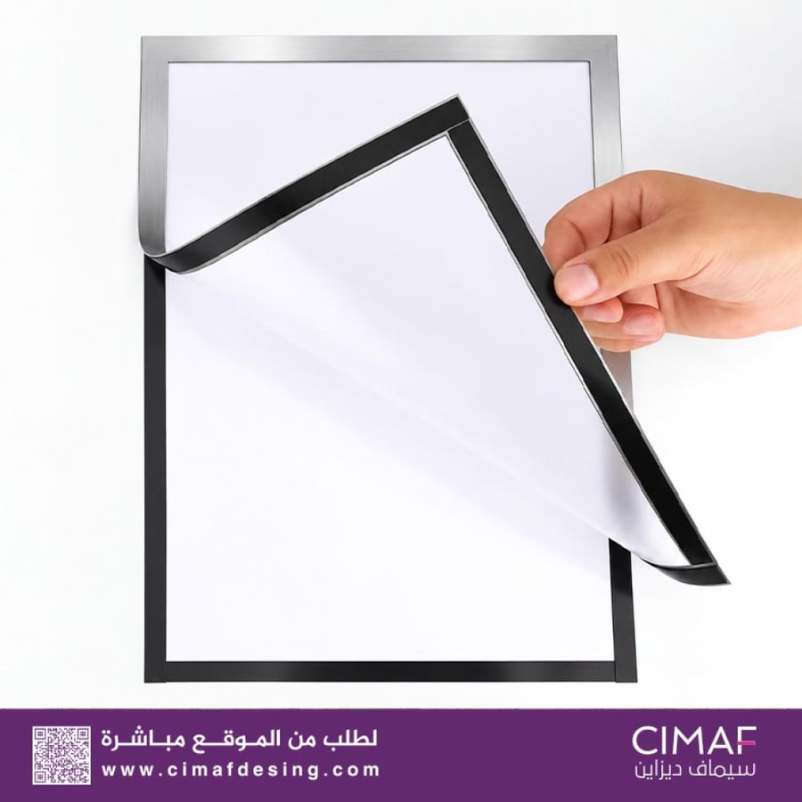 جيب ورق مغناطسيس مقاس A4