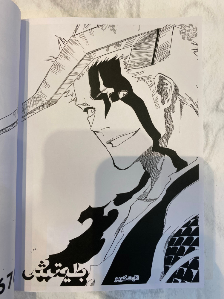 Bleach volume 74