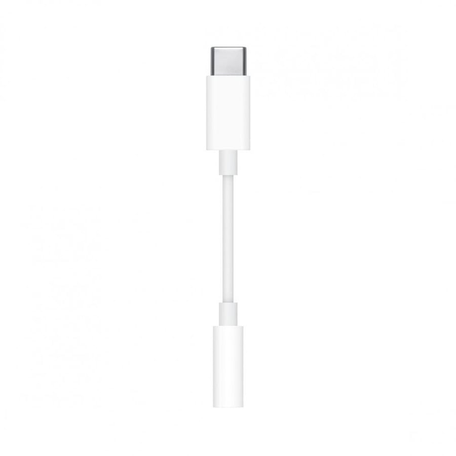 محول أبل الأصلي من USB-C إلى مقبس سماعات 3.5 ملم AUX - يعمل