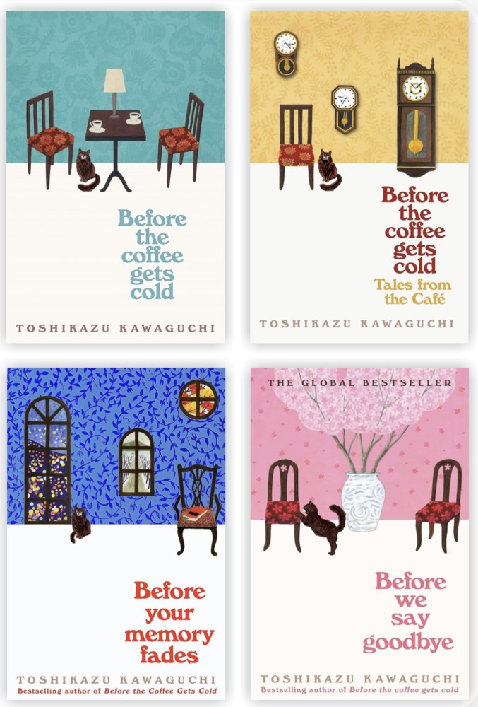 Before the Coffee Gets Cold / Tales from the Café / Before Your Memory Fades / Before We Say Goodbye