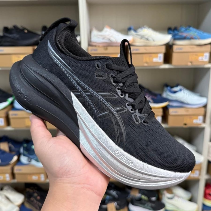 حذاء اسكس Asics جيل نيمبوس 28 الفخم - ASI-OU-054-ES