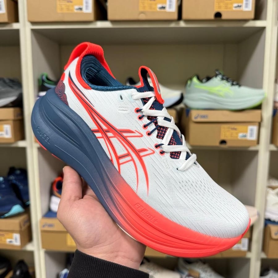 حذاء اسكس Asics جيل نيمبوس 28 الفخم - ASI-OU-067-ES