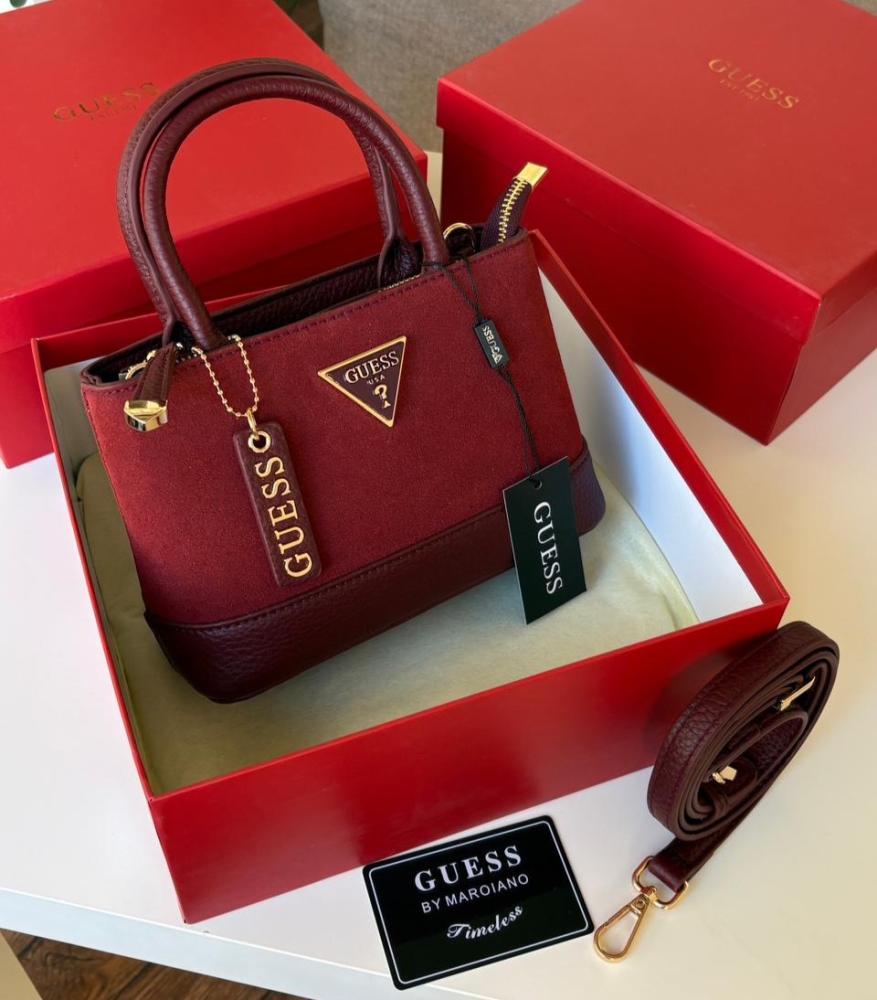 شنطة جيس (Guess) ميني كاجوال نسائية ألوان متعددة - GUE-012-ES