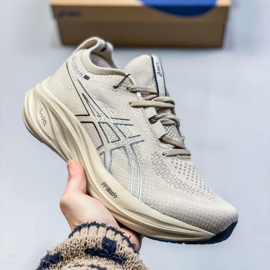 حذاء اسكس Asics جيل نيمبوس 26 المريح - ASI-OU-098-ES