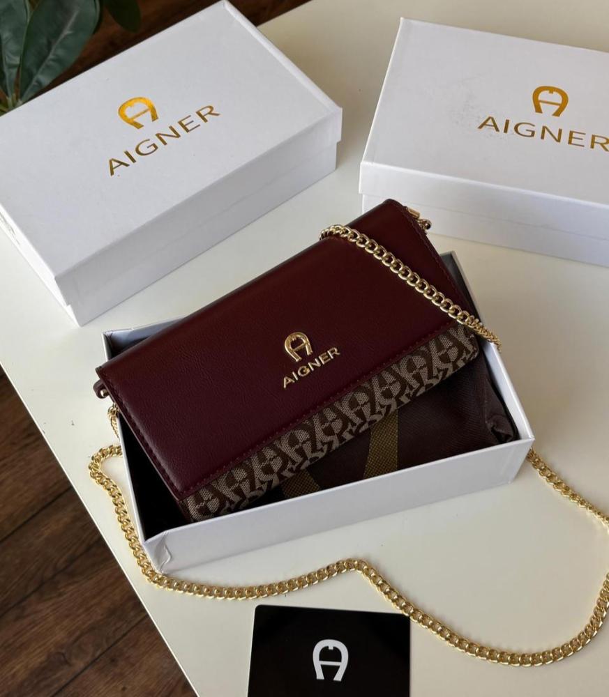 شنطة نسائية آغنر Aigner بتصميم عصري - AIG-006-ES