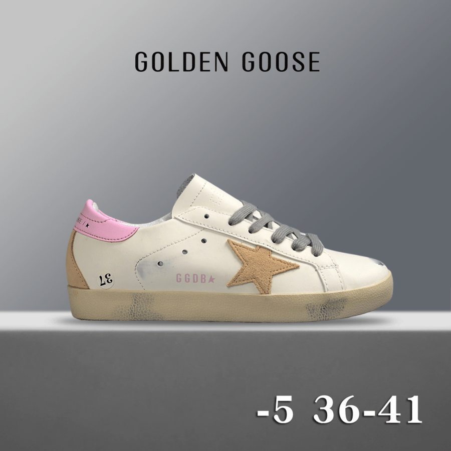حذاء جولدن غوس سنيكرز بنجمة مميزة - GGD-OU-075-ES