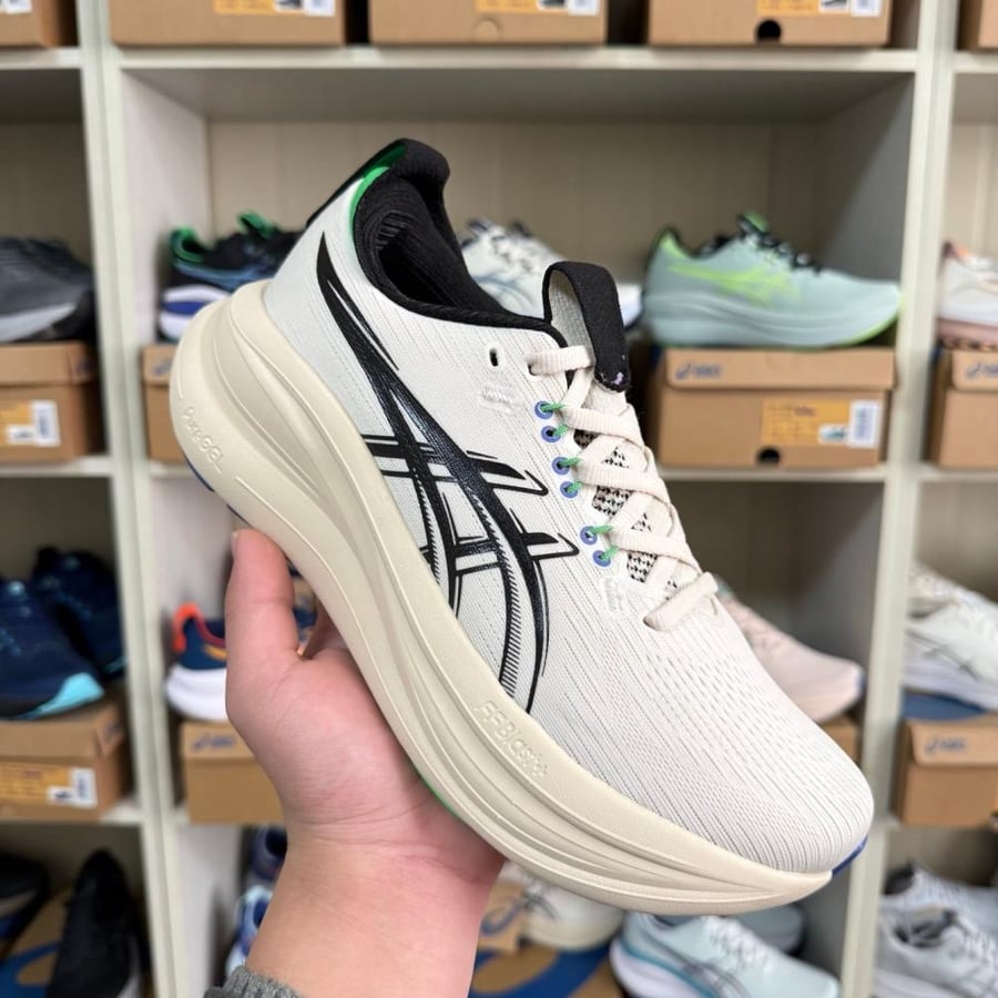 حذاء اسكس Asics جيل نيمبوس 28 الفخم - ASI-OU-071-ES