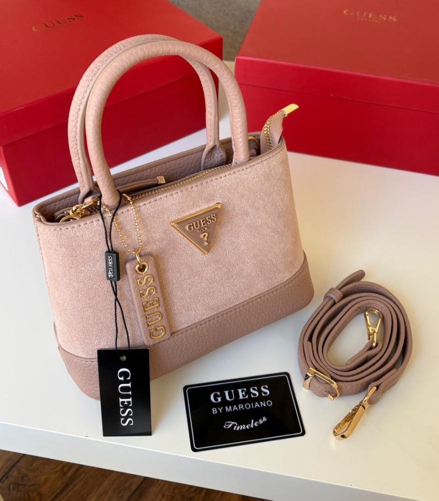 شنطة جيس (Guess) ميني كاجوال نسائية ألوان متعددة - GUE-012-ES