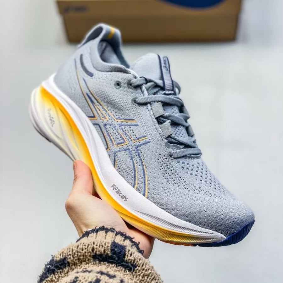 حذاء اسكس Asics جيل نيمبوس 26 المريح - ASI-OU-105-ES