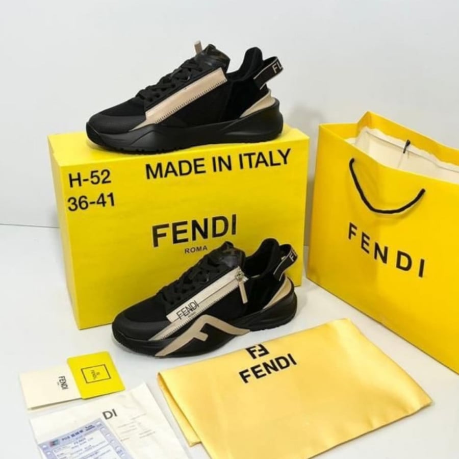 جزم حذاء شوز صندل فندي Fendi - الخطوة الانيقة
