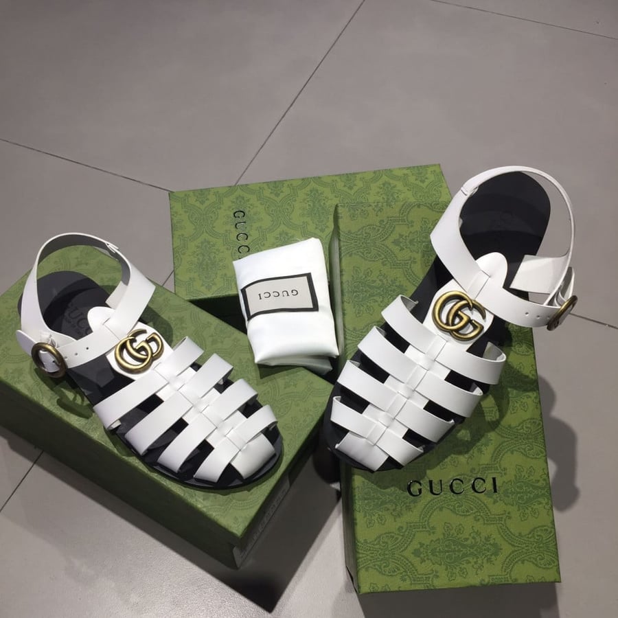 جزم حذاء شوز صندل قوتشي gucci - الخطوة الانيقة