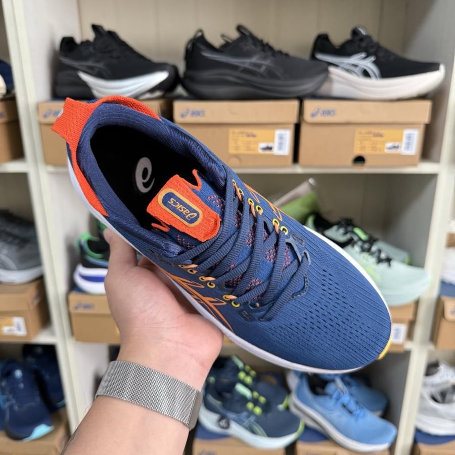 حذاء اسكس Asics جيل نيمبوس 28 الفخم - ASI-OU-060-ES