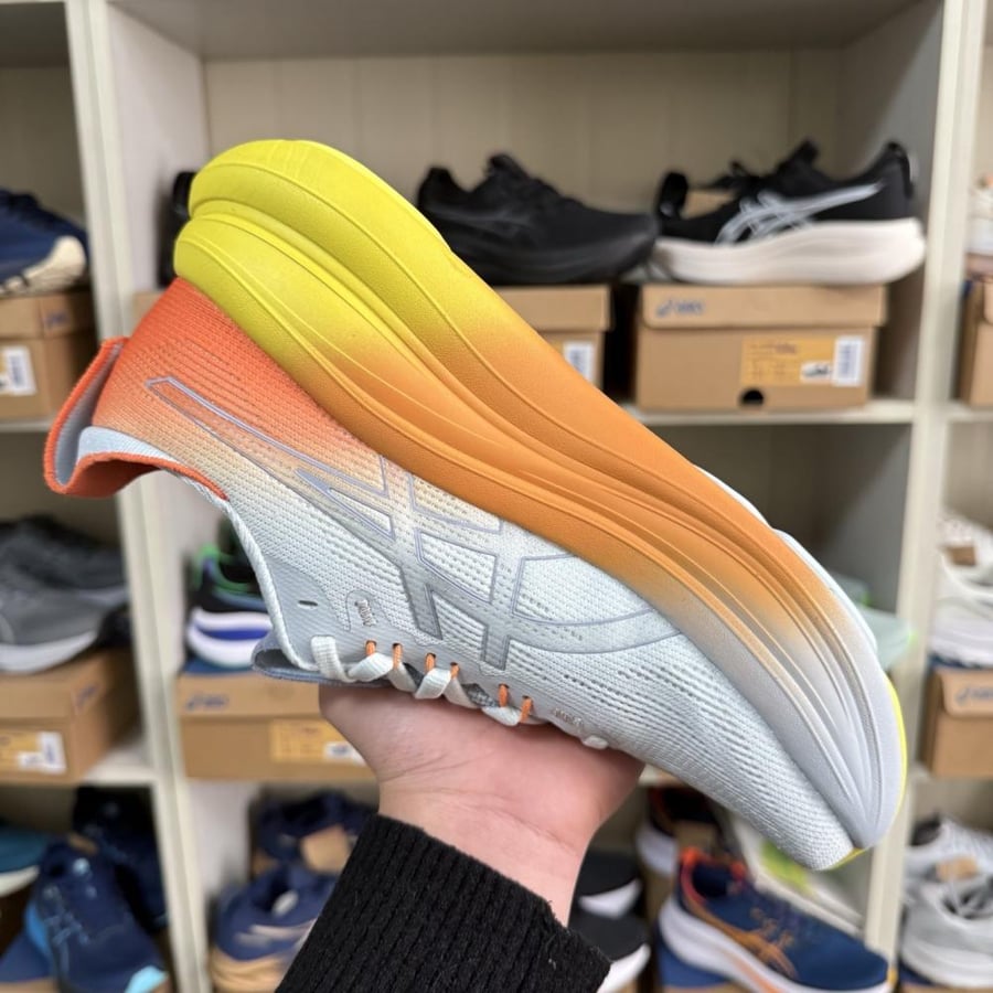 حذاء اسكس Asics جيل نيمبوس 28 الفخم - ASI-OU-061-ES