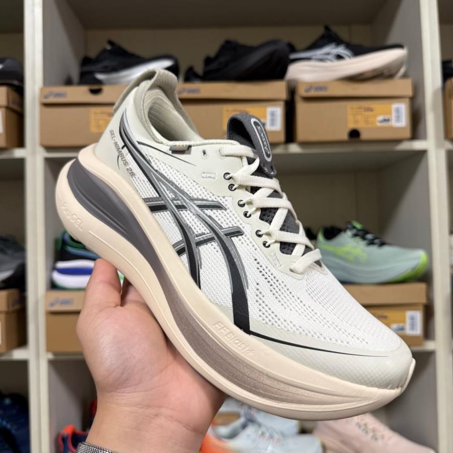 حذاء اسكس Asics جيل نيمبوس 28 الفخم - ASI-OU-077-ES