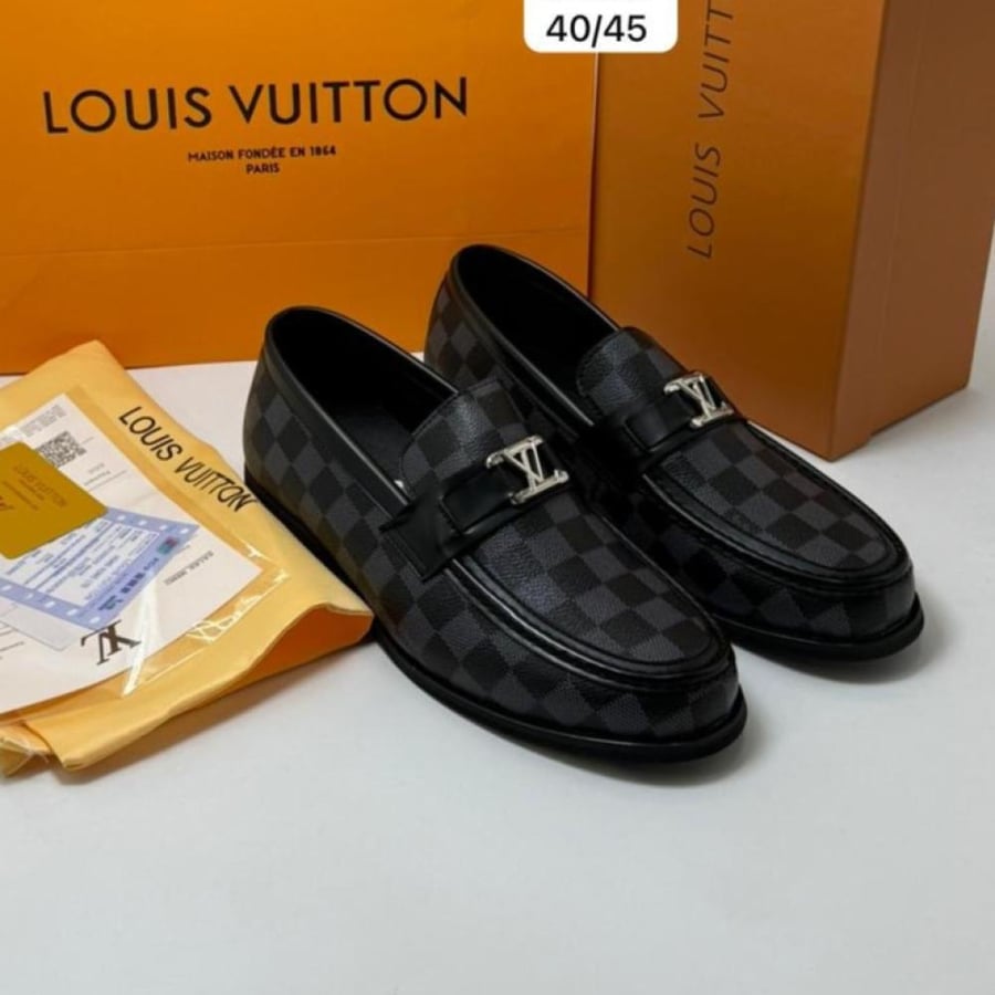 حذاء رسمي لويس فيتون لوفر ماستر كواليتي - كاجوال LV-047-ES
