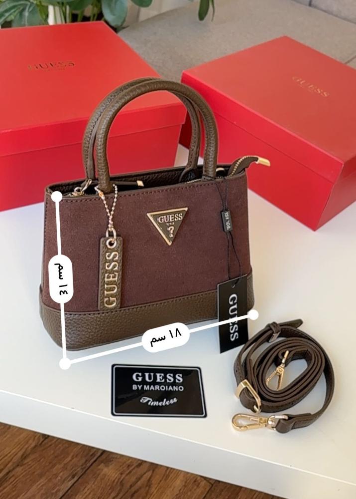 شنطة جيس (Guess) ميني كاجوال نسائية ألوان متعددة - GUE-012-ES