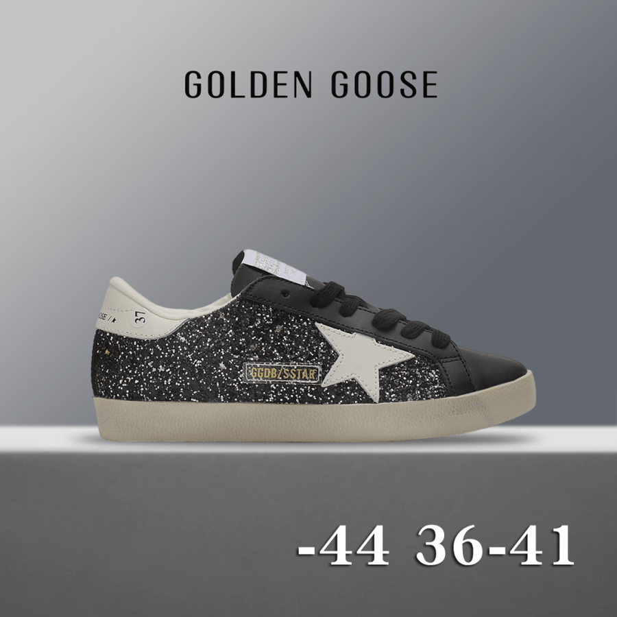 حذاء جولدن غوس سنيكرز بنجمة مميزة - GGD-OU-037-ES