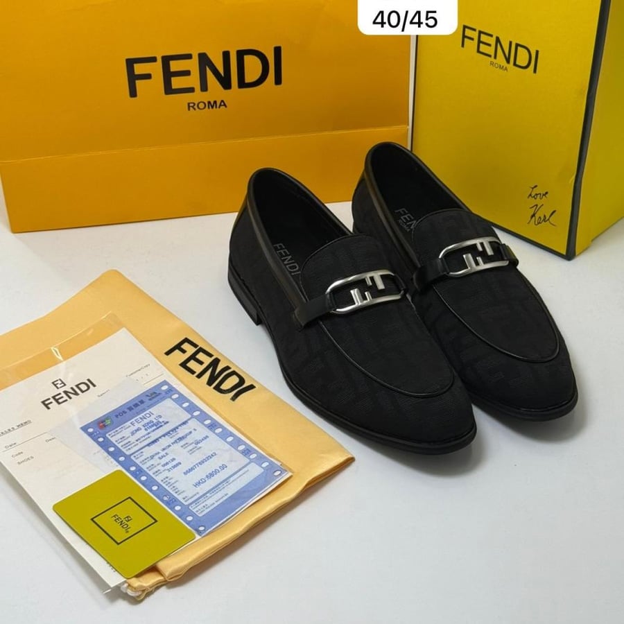 حذاء رسمي فندي لوفر ماستر كواليتي (FENDI) - كاجوال FE-026-ES