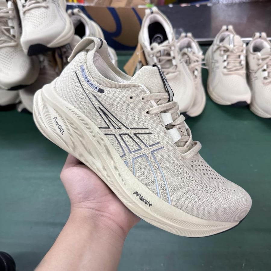 حذاء اسكس Asics جيل نيمبوس 26 المريح - ASI-OU-098-ES