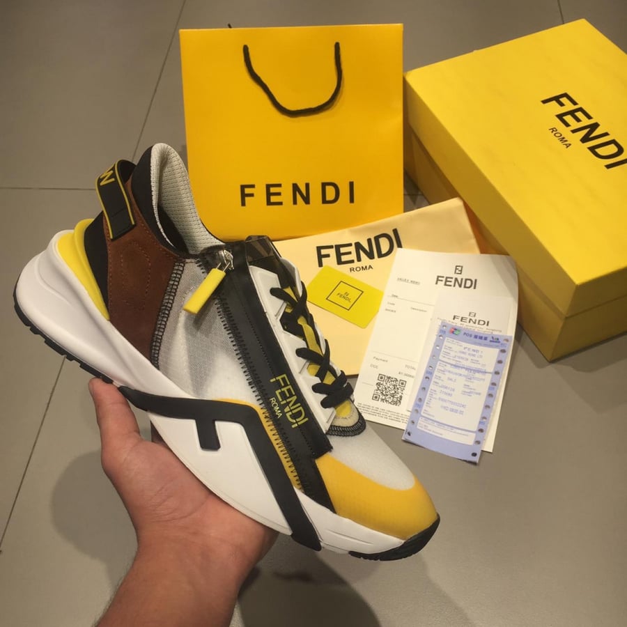 جزم حذاء شوز صندل فندي Fendi - الخطوة الانيقة