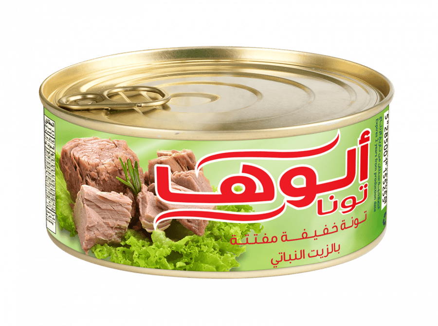 تونة لحم خفيفة من الوها فليكس 165 غرام