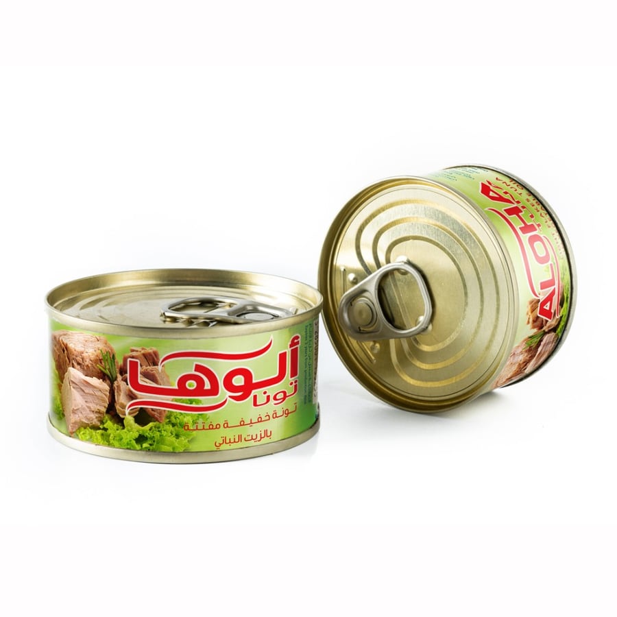 Aloha Flakes Light Meat Tuna in Oil, 165 gm