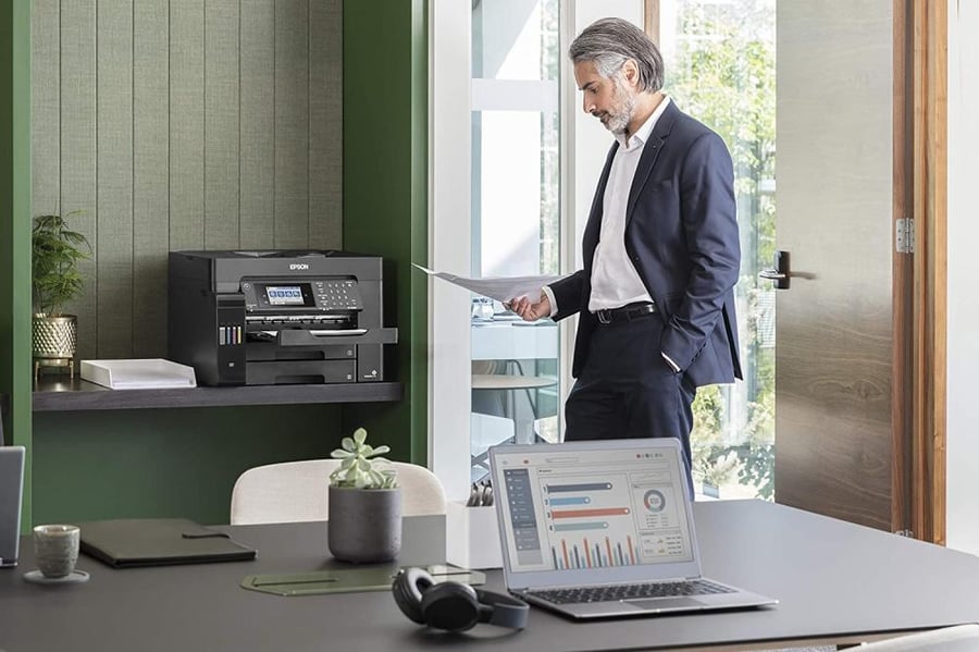 Epson EcoTank L15150 A3 Print / Scan / Copy / Fax Wi-Fi High Performance Business Tank Printer