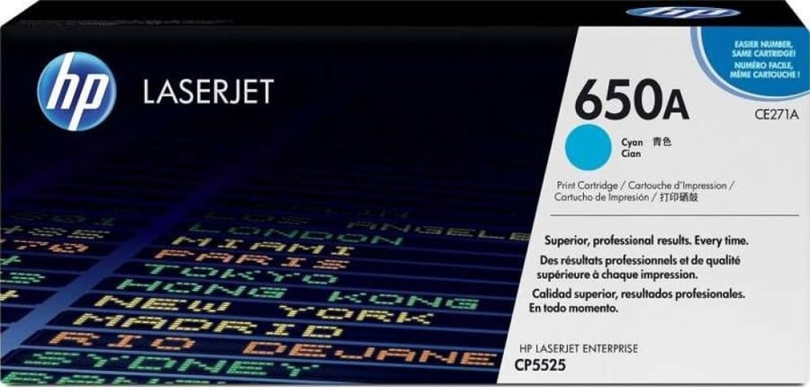 HP Color LaserJet CP5525 Toners