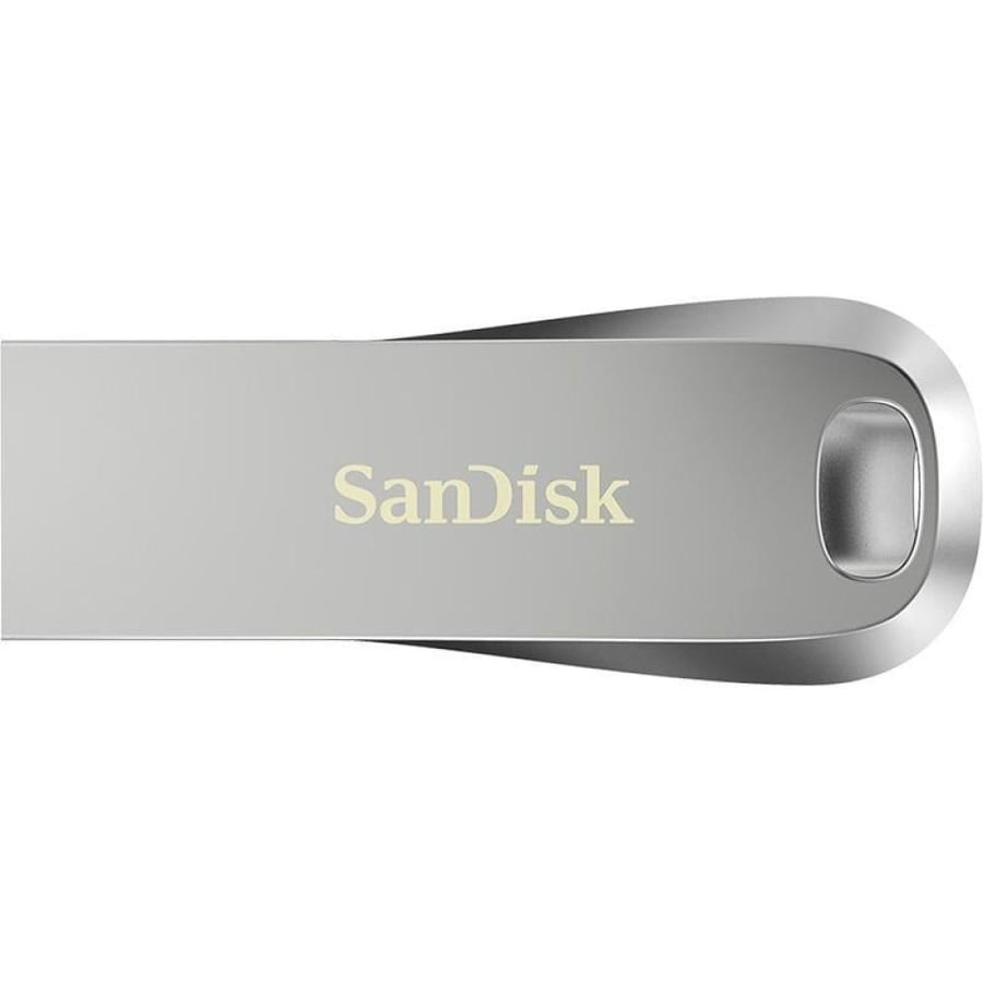 SanDisk Ultra Luxe USB Flash Drive 128 GB High Speed USB 3.1