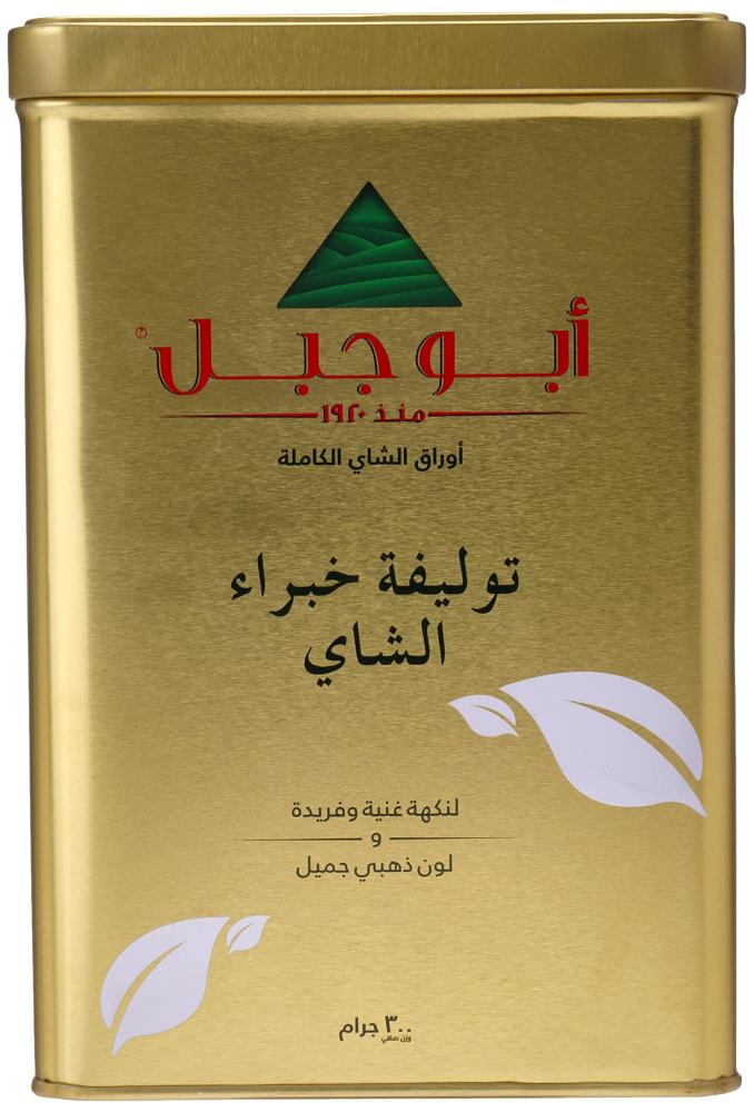 أبو جبل الذهبي أوراق الشاي الكاملة توليفة خبراء الشاي ٣٠٠جرام
