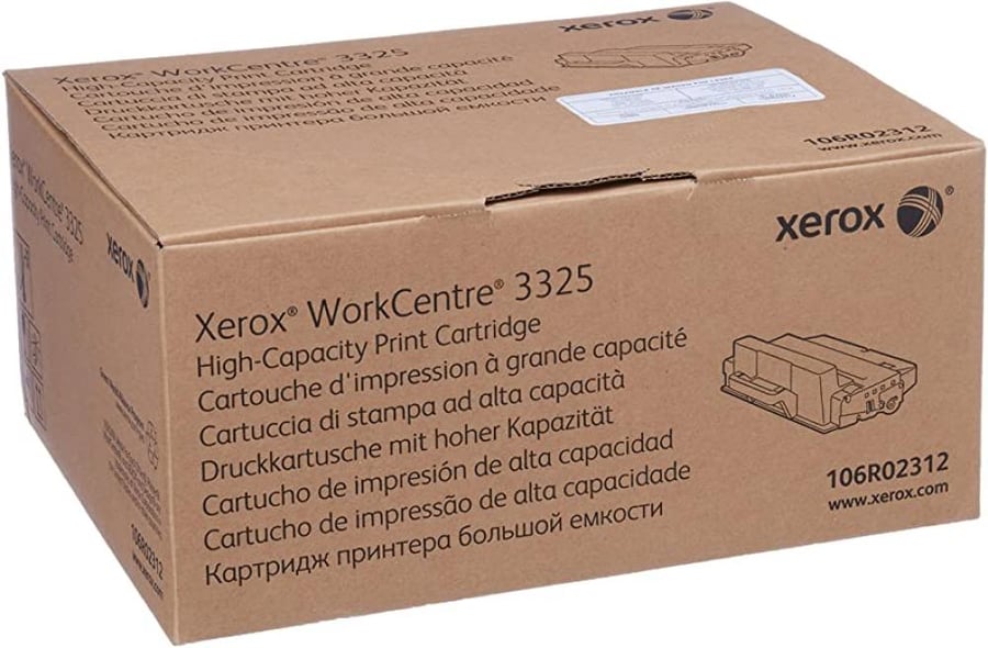 Xerox WorkCenter 3325 High Capacity Print Cartridge 106R02312