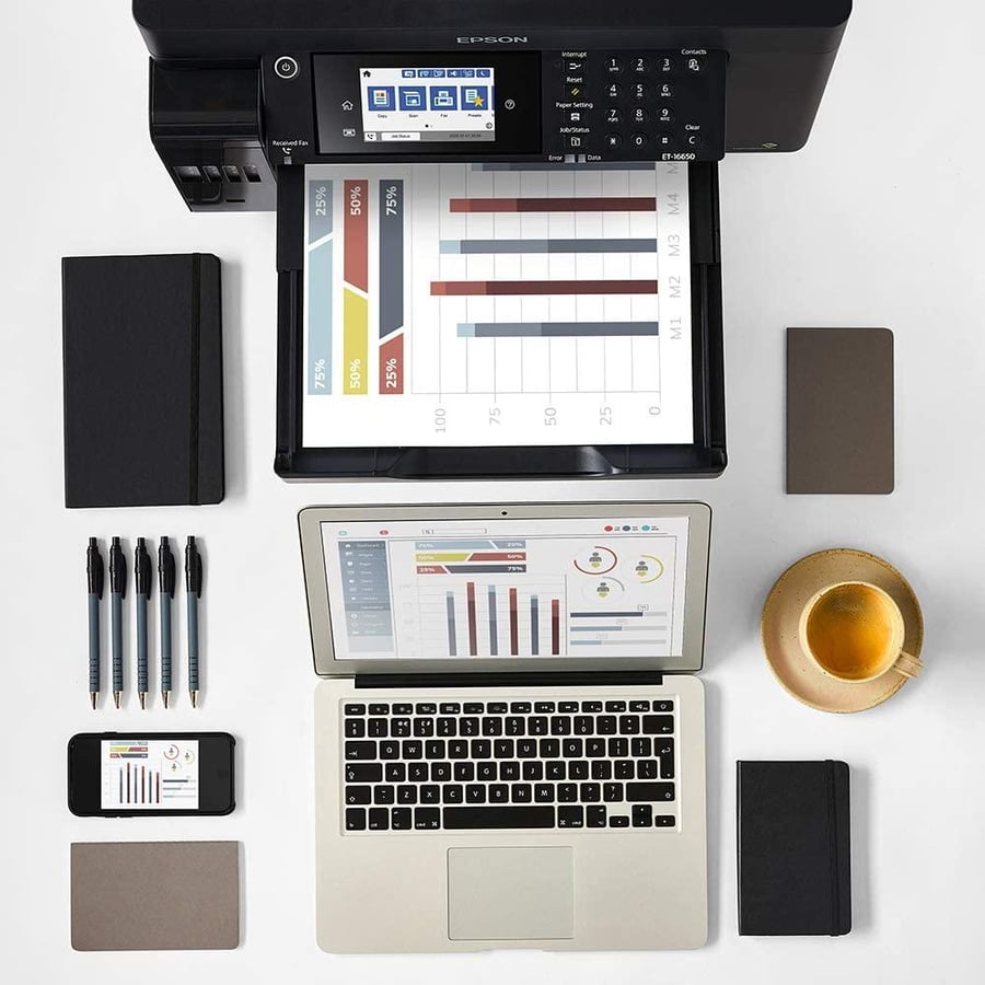 Epson EcoTank L15150 A3 Print / Scan / Copy / Fax Wi-Fi High Performance Business Tank Printer