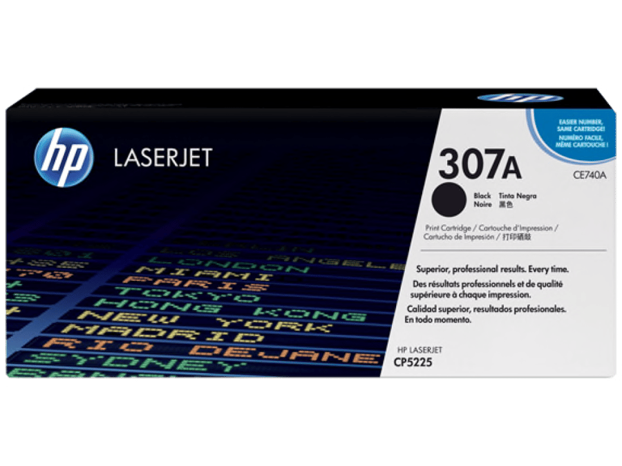 HP Original Toner Cartridge CE740A (307A)
