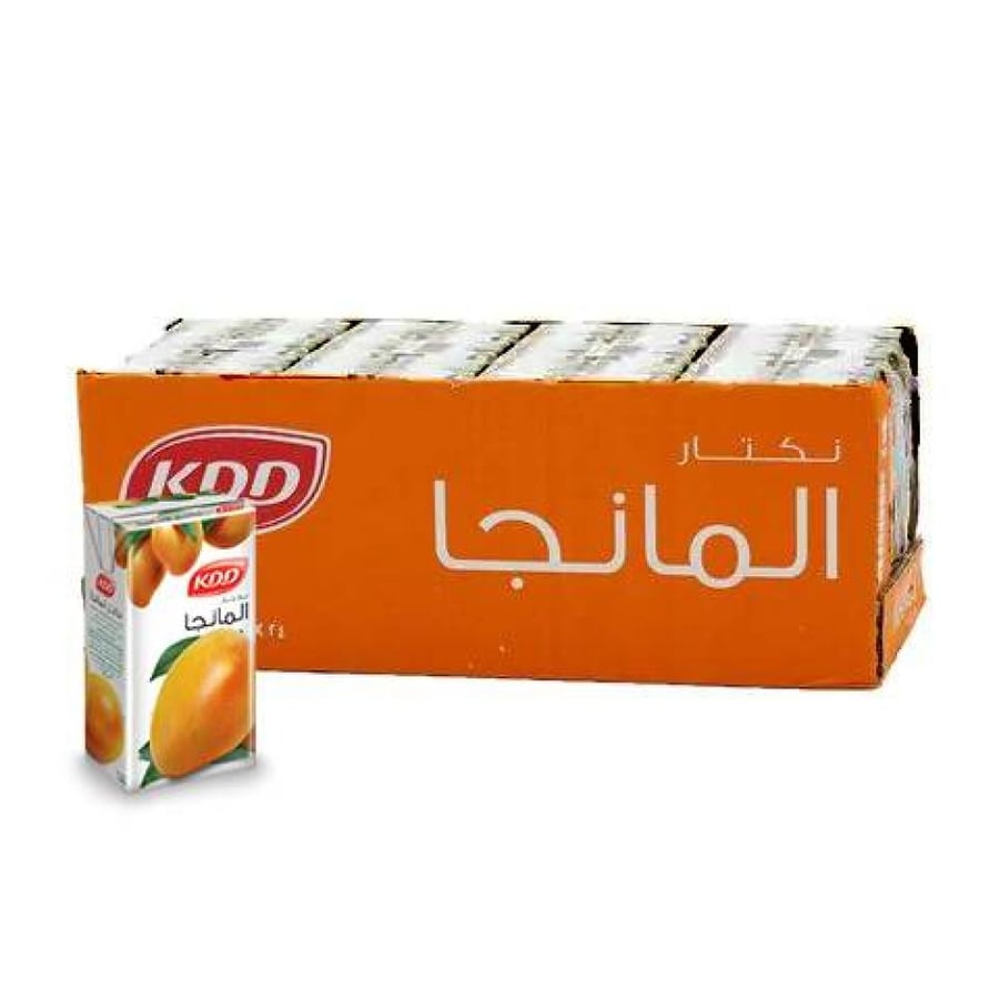كي دي دي عصير مانجو ١٨٠مل ٢٤حبة