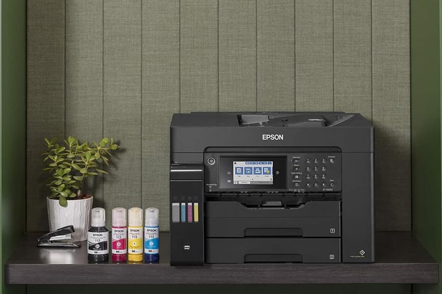 Epson EcoTank L15150 A3 Print / Scan / Copy / Fax Wi-Fi High Performance Business Tank Printer